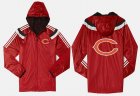 NFL Chicago Bears dust coat trench coat windbreaker 3