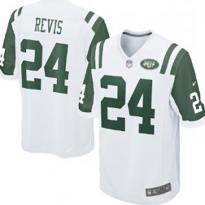 nike nfl new york jets #24 Darrelle Revis white game jersey