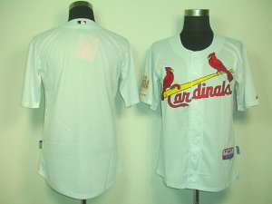 mlb st. louis cardinals blank white