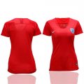 England Away Women 2018 FIFA World Cup Soccer Jersey