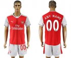 2016-17 Arsenal Home Customized Soccer Jersey