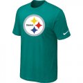 Nike Pittsburgh Steelers Sideline Legend Authentic Logo T-Shirt Green