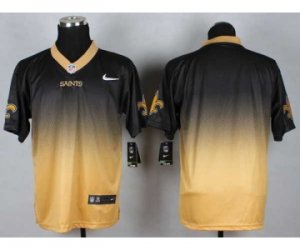 Nike jerseys new orleans saints blank black-gold[Elite II drift fashion]