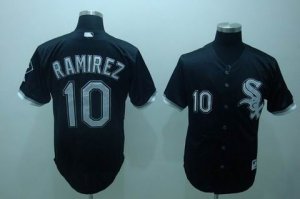 mlb chicago white sox #10 ramirez black