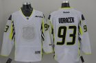 2015 All Star NHL Philadelphia Flyers #93 Jakub Voracek white jerseys