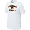 Cincinnati Bengals Heart & Soul White T-Shirt