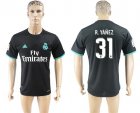 2017-18 Real Madrid 31 R.YANEZ Away Thailand Soccer Jersey
