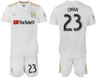 2018-19 Los Angeles FC 23 CIMAN Away Soccer Jersey