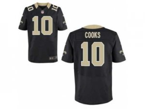 Nike jerseys new orleans saints #10 cooks black[Elite][cooks]