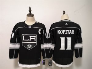 Kings #11 Anze Kopitar Black Youth Adidas Jersey