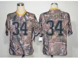 Nike NFL oakland raiders #34 Bo jackson camo Jerseys[Elite]