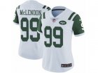 Women Nike New York Jets #99 Steve McLendon Vapor Untouchable Limited White NFL Jersey