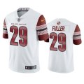 Washington Commanders #29 Kendall Fuller White 90th Anniversary Vapor Limited Jersey