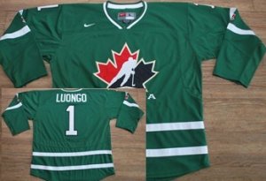 2010 Team Canada #1 Luongo Green