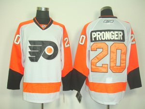 nhl philadelphia flyers #20 pronger white