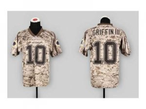 Nike jerseys washington redskins #10 griffiniii camo[2013 new Elite][USMC]