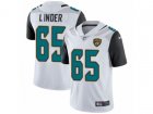 Nike Jacksonville Jaguars #65 Brandon Linder White Vapor Untouchable Limited Player NFL Jersey