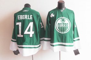 nhl edmonton oilers #14 eberle green