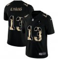Nike Buccaneers #13 Mike Evans Black Statue Of Liberty Limited Jersey