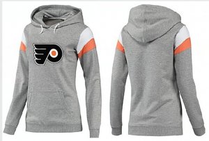 NHL Women Philadelphia Flyers Logo Pullover Hoodie 19