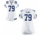 Women's Nike Indianapolis Colts #79 Le'Raven Clark White NFL Jersey