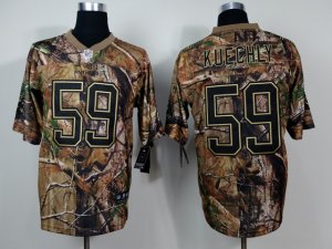 Nike Carolina Panthers #59 Luke Kuechly camo jerseys[Elite]