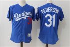 Dodgers #31 Joc Pederson Blue Flexbase Jersey