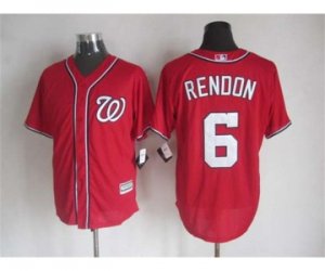 mlb jerseys washington nationals #6 rendon red