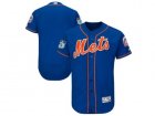 New York Mets Blank Royal 2017 Spring Training Flexbase Authentic Collection Stitched Baseball Jersey