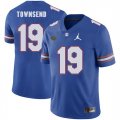 Florida Gators 19 Johnny Townsend Blue College Football Jersey