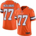 Nike Denver Broncos #77 Karl Mecklenburg Orange Men's Stitched NFL Limited Rush Jersey