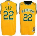 nba Memphis Grizzlies #22 Gay Swingman yellow