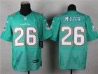 Nike NFL Miami Dolphins #26 Lamar Miller green jerseys(Elite)