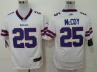 Nike Buffalo Bills #25 LeSean McCoy white jerseys(Game)