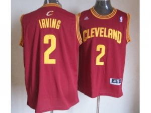 nba cleveland cavaliers #2 irving red[revolution 30 swingman]