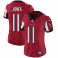 Womens Nike Atlanta Falcons #11 Julio Jones Vapor Untouchable Limited Red Team Color NFL Jersey
