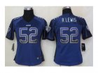 nike women jerseys baltimore ravens #52 ray lewis purple[Elite drift fashion]