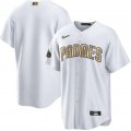 Padres Blank White Nike 2022 MLB All-Star Cool Base Jersey