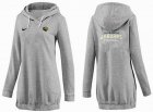 Women Jacksonville Jaguars Logo Pullover Hoodie-032