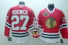 nhl jerseys chicago blackhawks #27 roenick red[2013 Stanley cup champions]