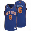 New York Knicks #6 Chandler blue(2011 Revolution Swingman 30)
