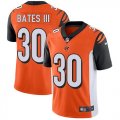 Nike Bengals #30 Jessie Bates III Orange Youth Vapor Untouchable Limited Jersey