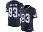 Youth Nike Dallas Cowboys #93 Benson Mayowa Vapor Untouchable Limited Navy Blue Team Color NFL Jersey