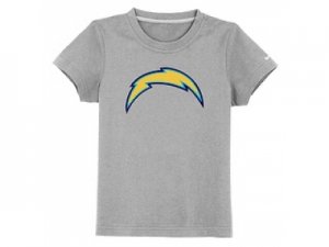 nike san diego chargers sideline legend authentic logo youth T-Shirt grey