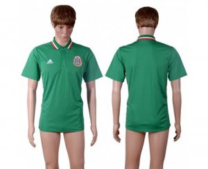 Mexico Blank Green Polo T-shirt