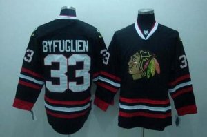 nhl chicago blackhawks #33 byfuglien black[3rd]