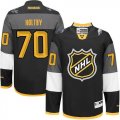 Washington Capitals #70 Braden Holtby Black 2016 All Star Stitched NHL Jersey