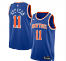 Knicks #11 BRUNSON Nike Swingman Jersey