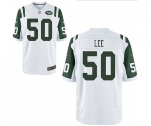 Men\'s Nike New York Jets #50 Darron Lee Game White NFL Jersey