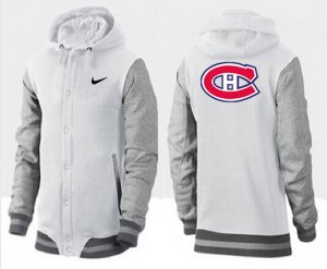 NHL Montreal Canadiens Logo Pullover Hoodie 6